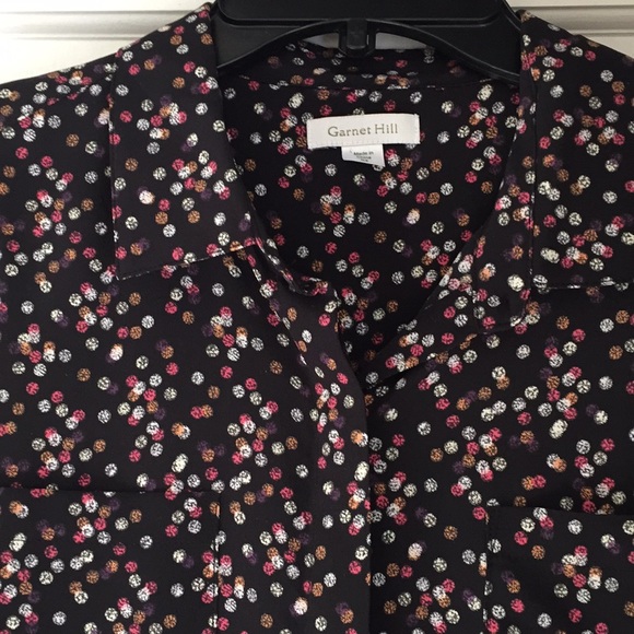 Garnet Hill Tops - Garnet Hill Silk Blouse